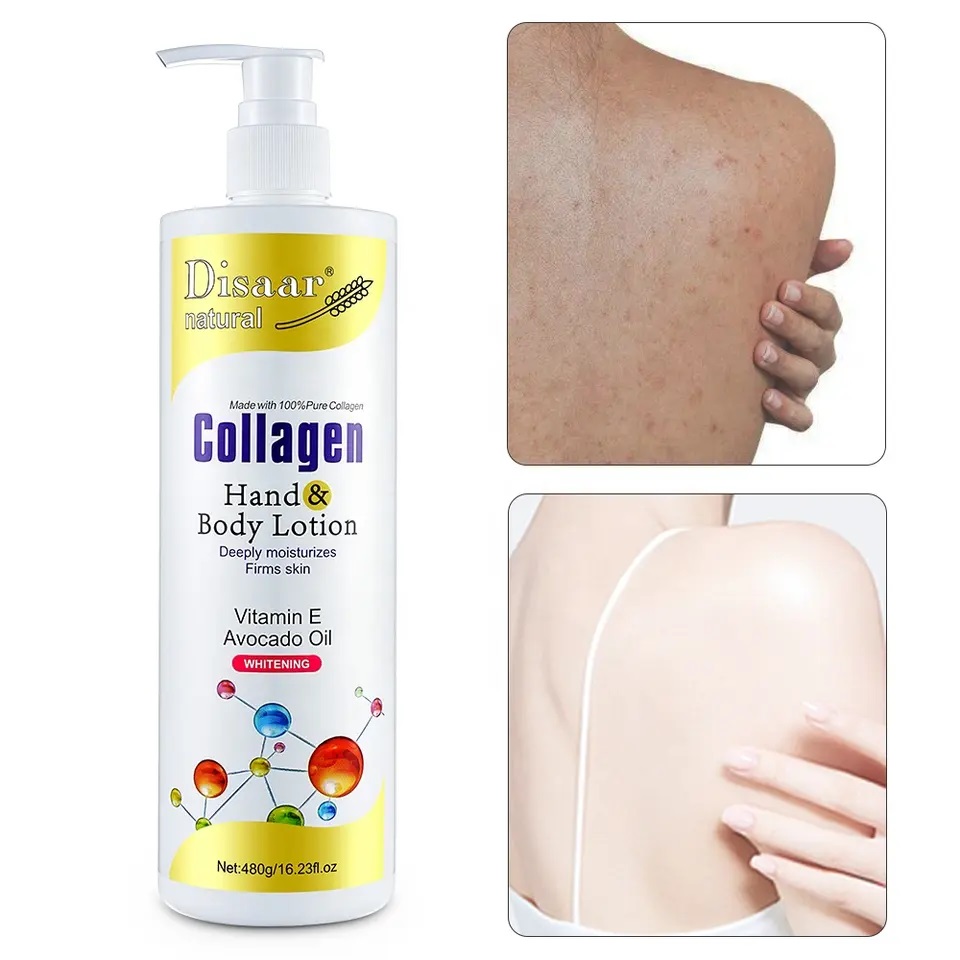 DISAAR COLLAGEN HAND AND BODY LOTION