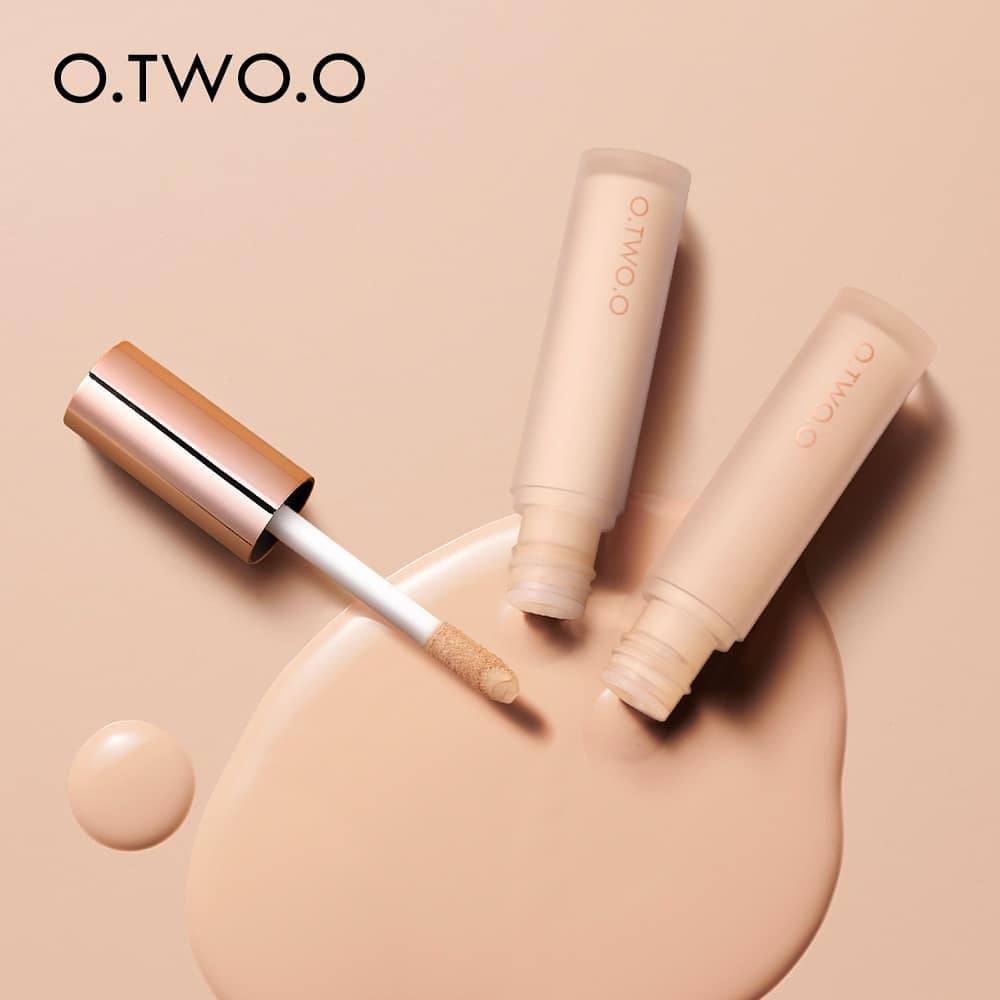 O.TWO.O Cosmetics Face Makeup High Cover Oil Control Long Lasting Liquid Concealer