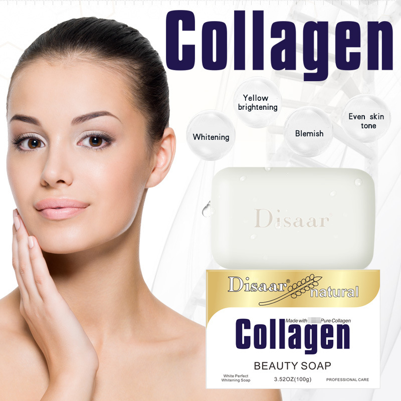 DISAAR NATURAL COLLAGEN BEAUTY SOAP