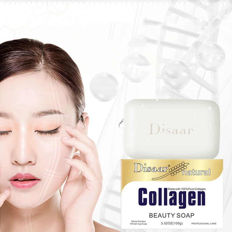 DISAAR NATURAL COLLAGEN BEAUTY SOAP
