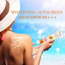 DISAAR SPF50 VITAMIN C REFRESHING WHITENING SUN CREAM