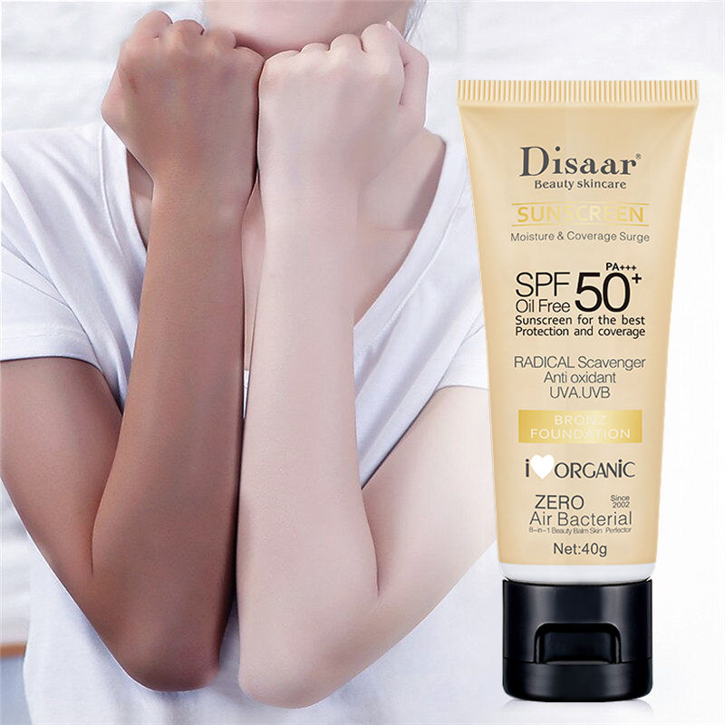 DISAAR SUN CREAM BRONZFACE FOUNDATION SPF50+