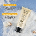 DISAAR SUN CREAM BRONZFACE FOUNDATION SPF50+