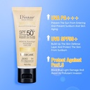 DISAAR SUN CREAM BRONZFACE FOUNDATION SPF50+
