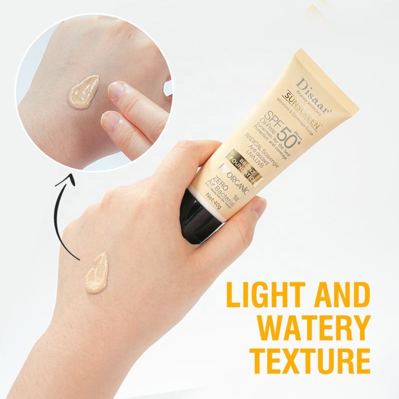 DISAAR SUN CREAM BRONZFACE FOUNDATION SPF50+