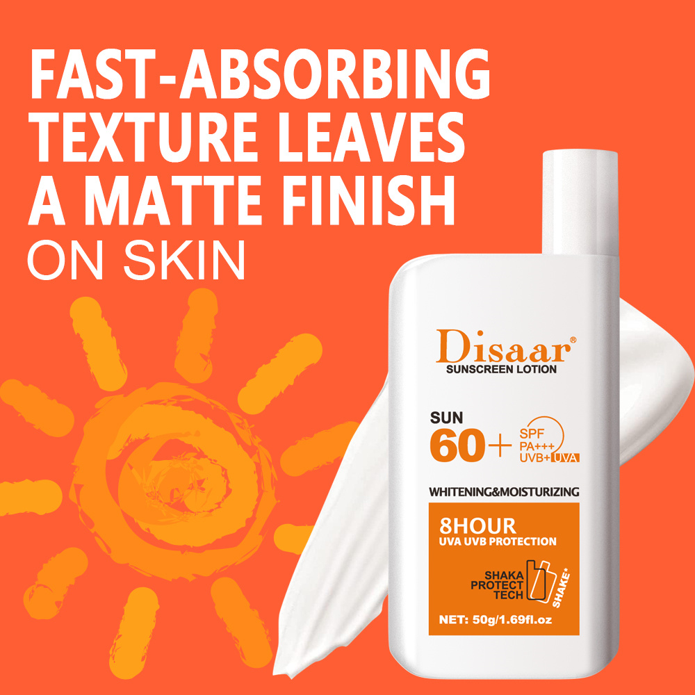 DISAAR SUNSCREEN LOTION 60+