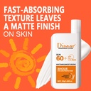 DISAAR SUNSCREEN LOTION 60+