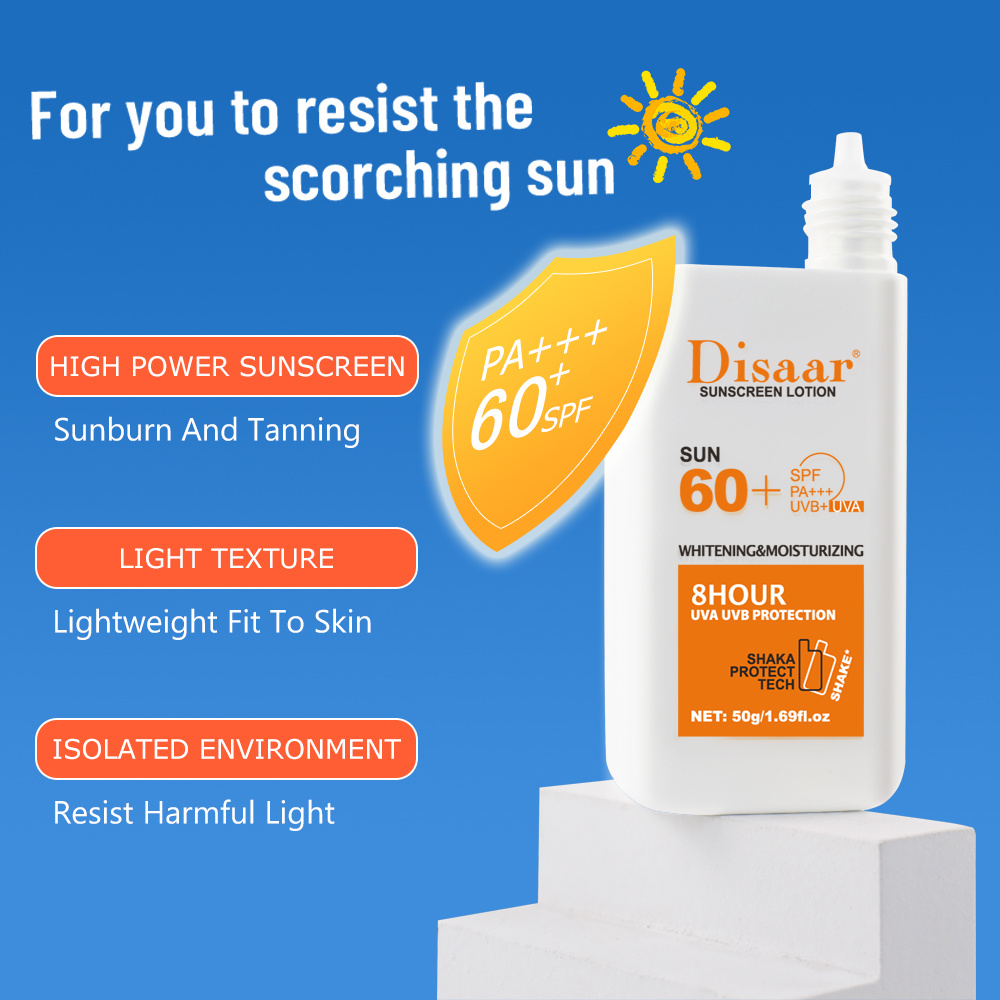 DISAAR SUNSCREEN LOTION 60+