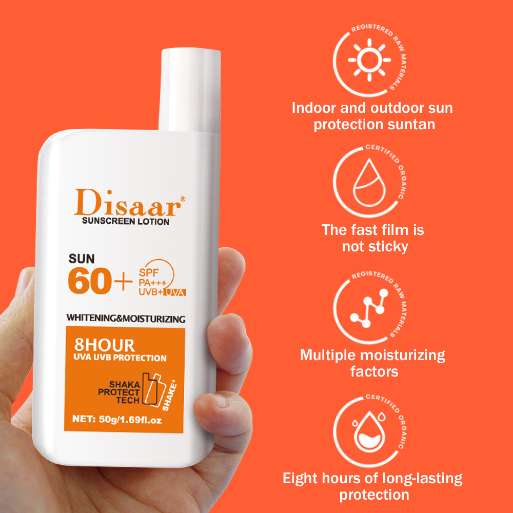 DISAAR SUNSCREEN LOTION 60+