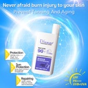 DISAAR SUNSCREEN LOTION 90+