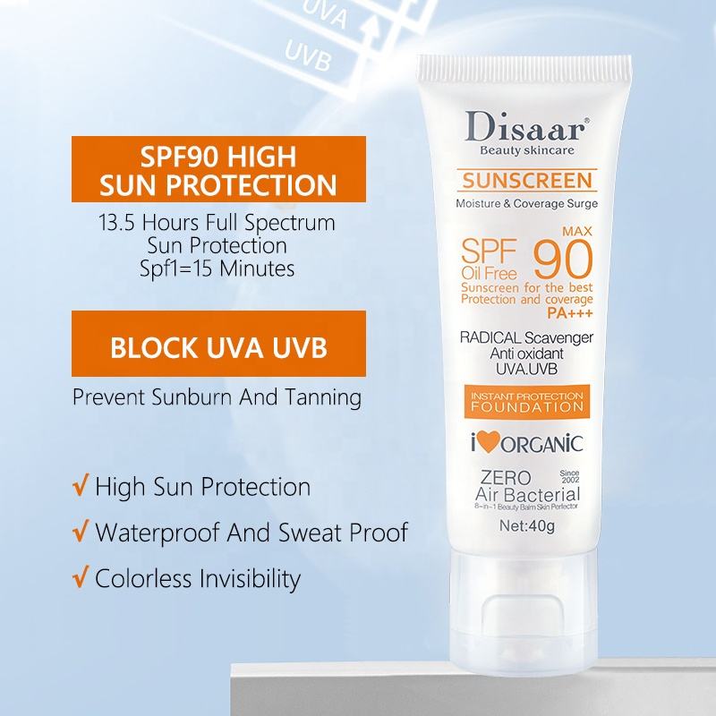 DISAAR SUNSCREEN SPF90