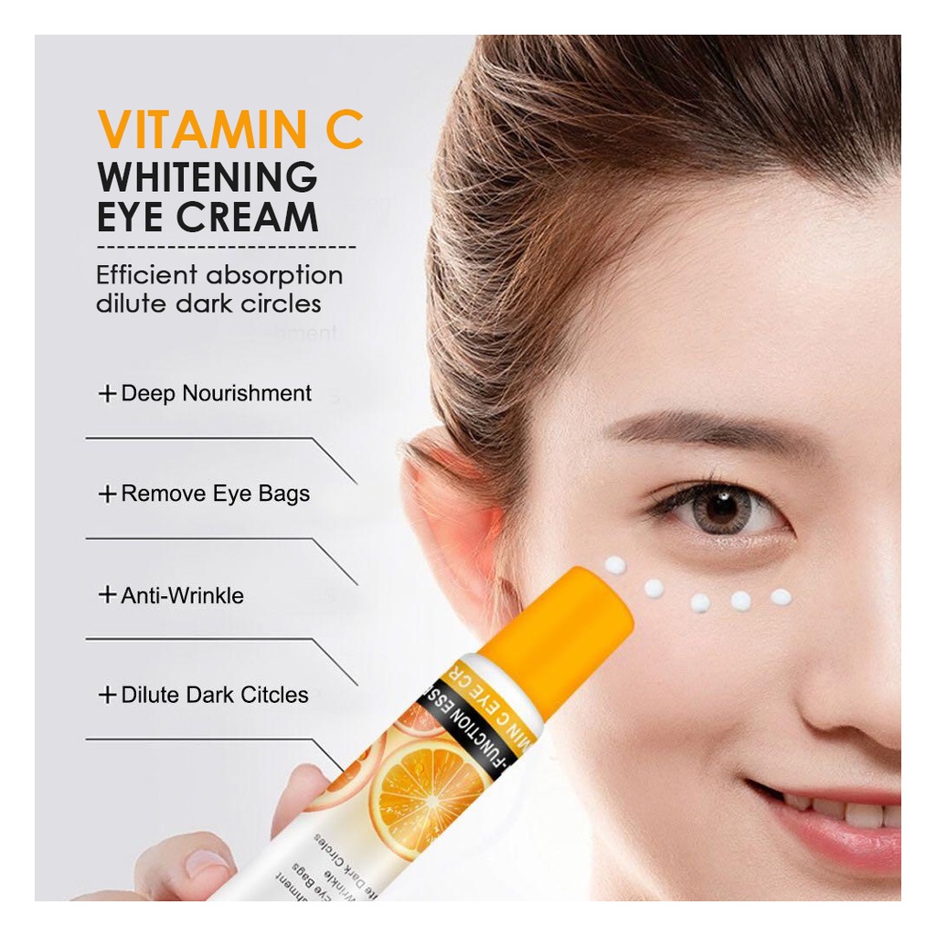 DISAAR VITAMIN C WHITENING EYE CREAM
