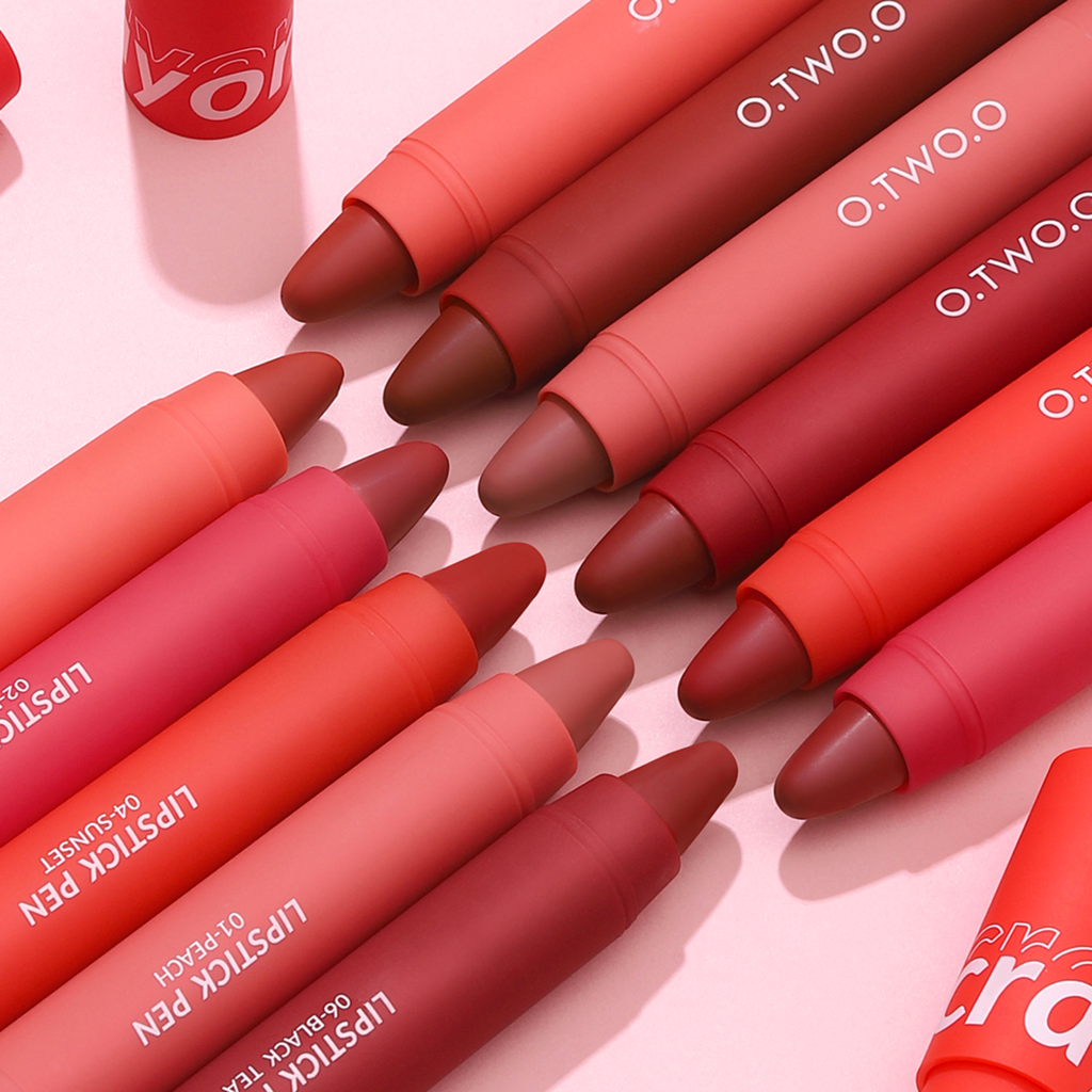 O.TWO.O Crayon Lipstick Pen 3in1