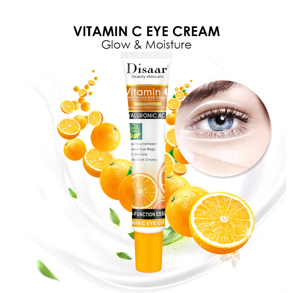 DISAAR VITAMIN C WHITENING EYE CREAM