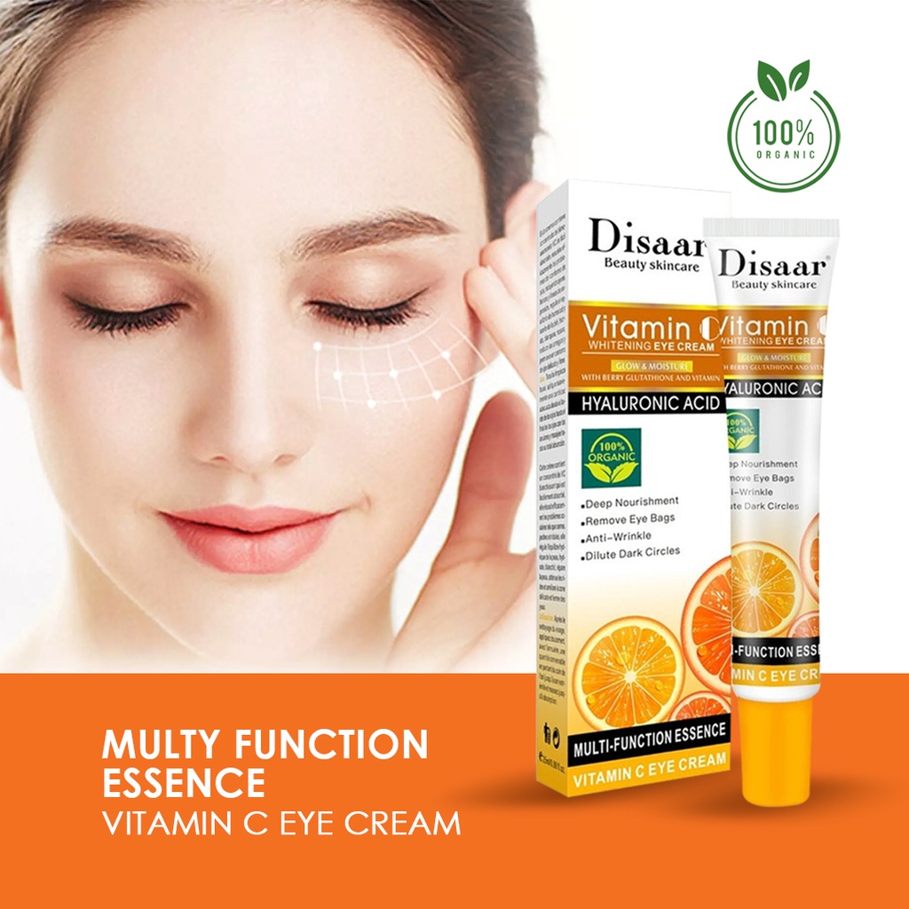 DISAAR VITAMIN C WHITENING EYE CREAM