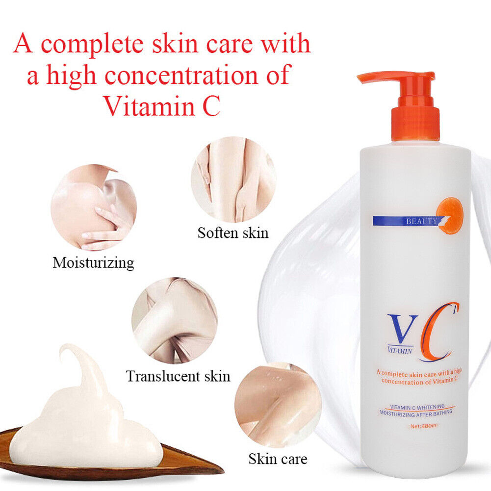 DISAAR VITAMIN C WHITENING MOISTURIZING AFTER BATHING