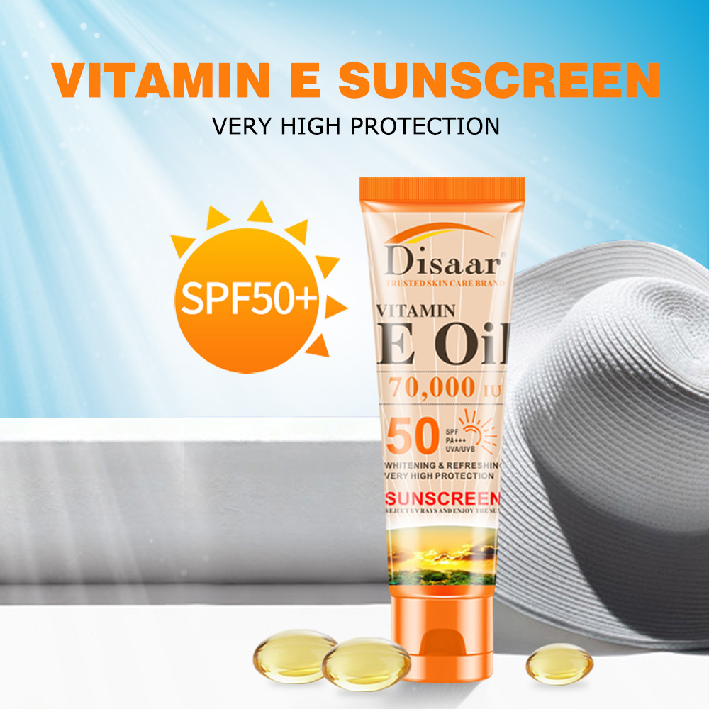 DISAAR VITAMIN E OIL SUNSCREEN