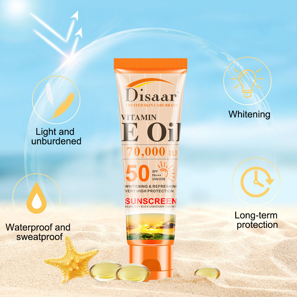 DISAAR VITAMIN E OIL SUNSCREEN