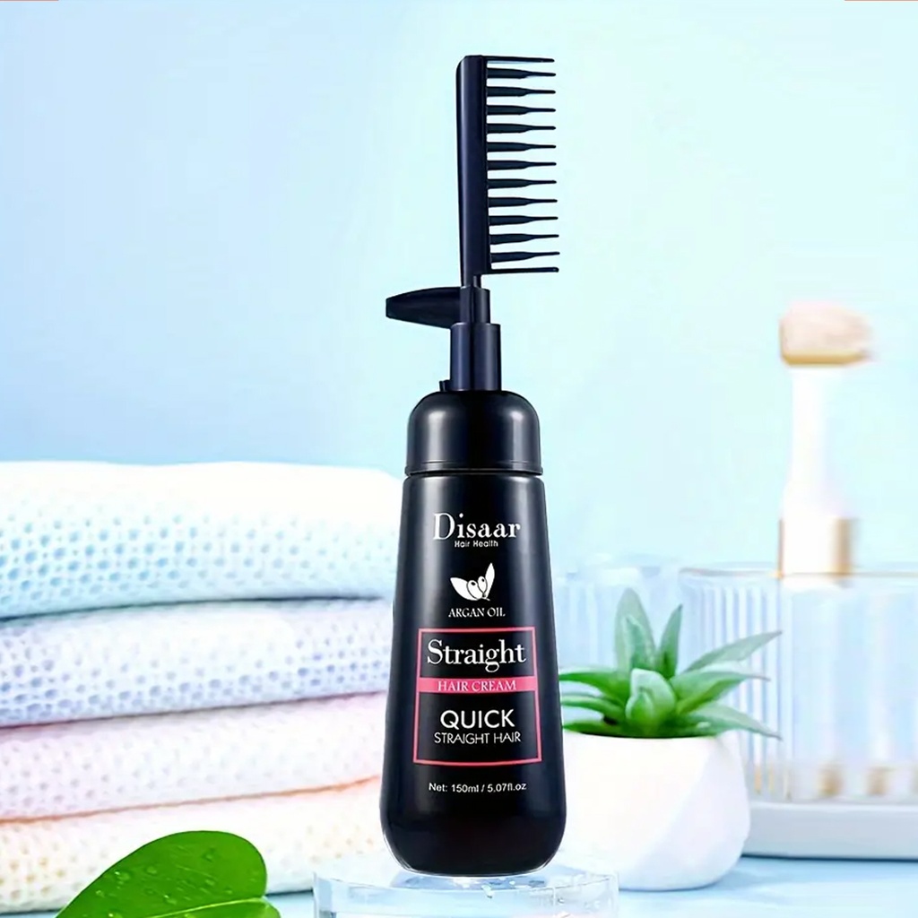 Disaar Argan Oil Straight Hair Cream