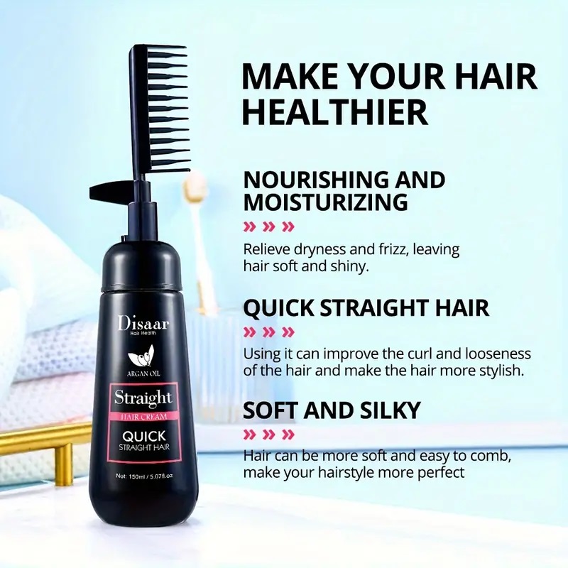 Disaar Argan Oil Straight Hair Cream