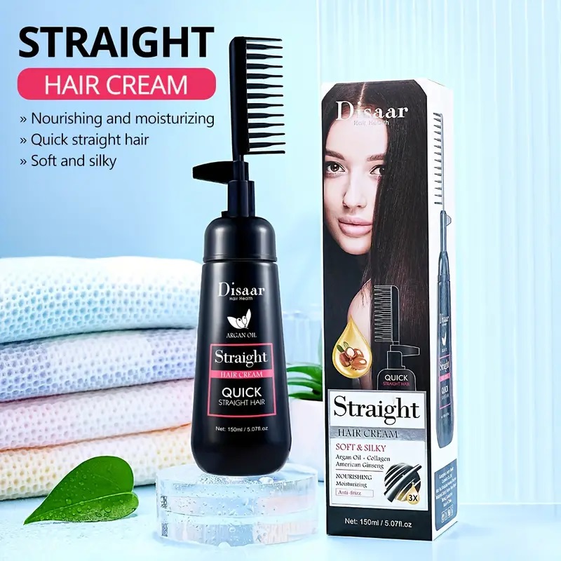 Disaar Argan Oil Straight Hair Cream