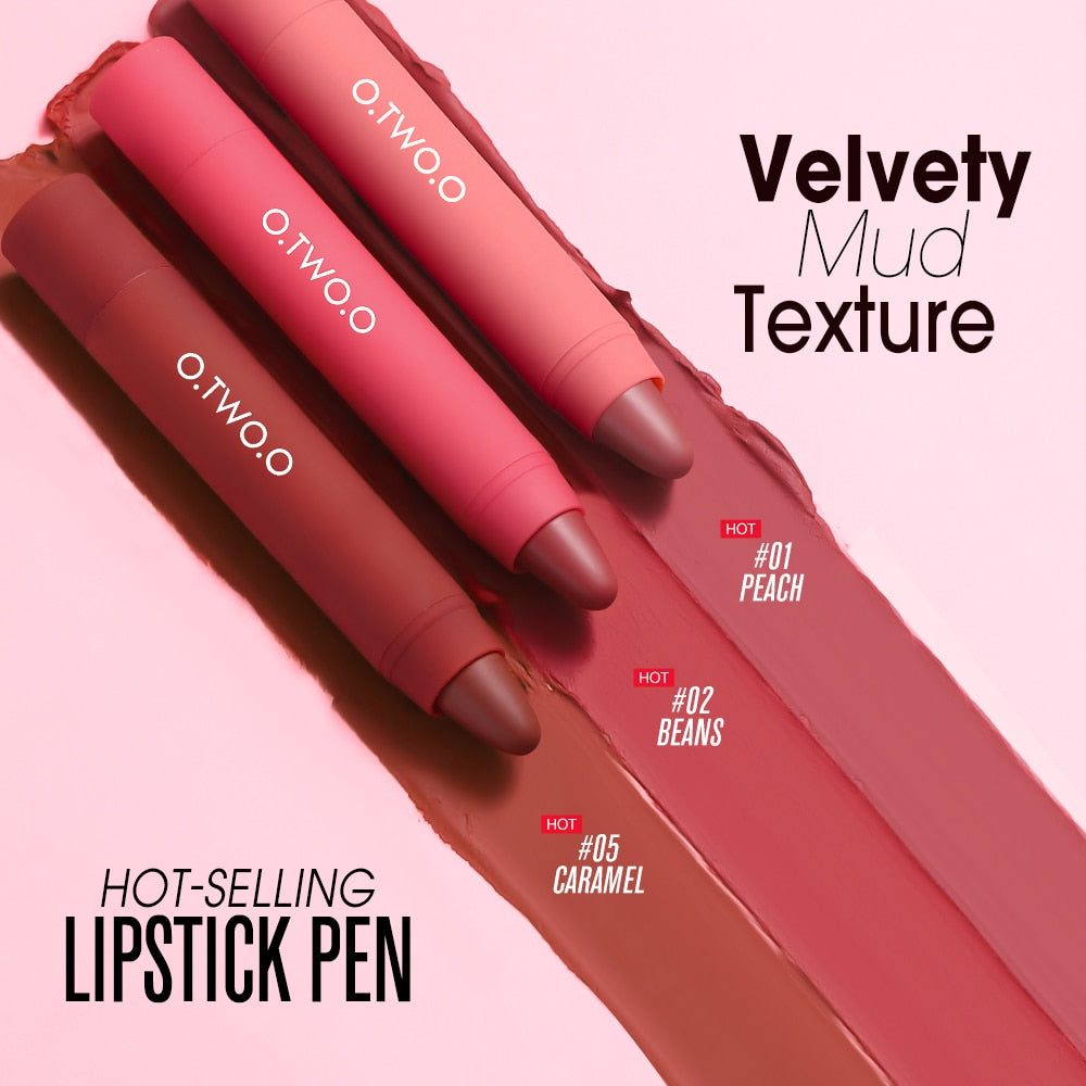 O.TWO.O Crayon Lipstick Pen 3in1