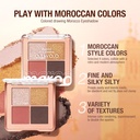 O.TWO.O Crystal Eyeshadow Palette Mini