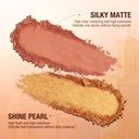 O.TWO.O Crystal Eyeshadow Palette Mini