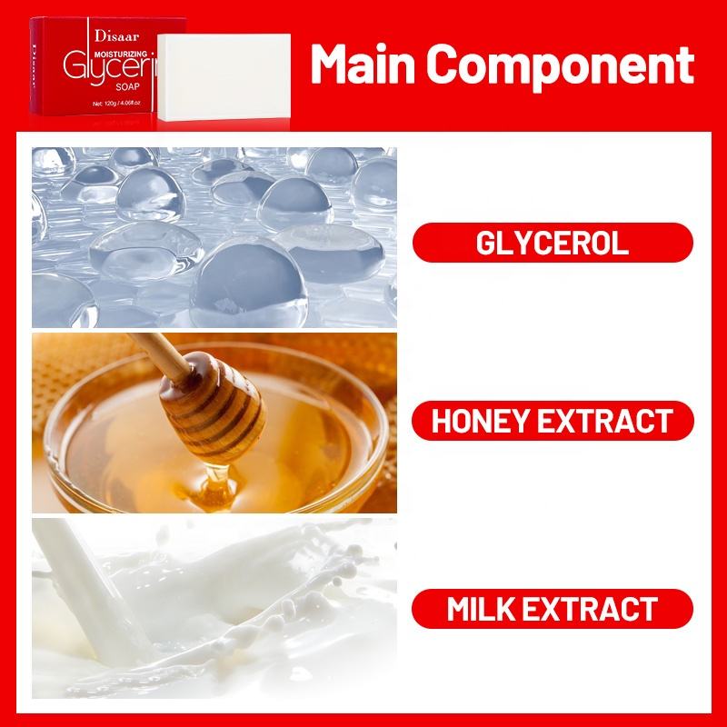Disaar Moisturizing Glycerin Soap