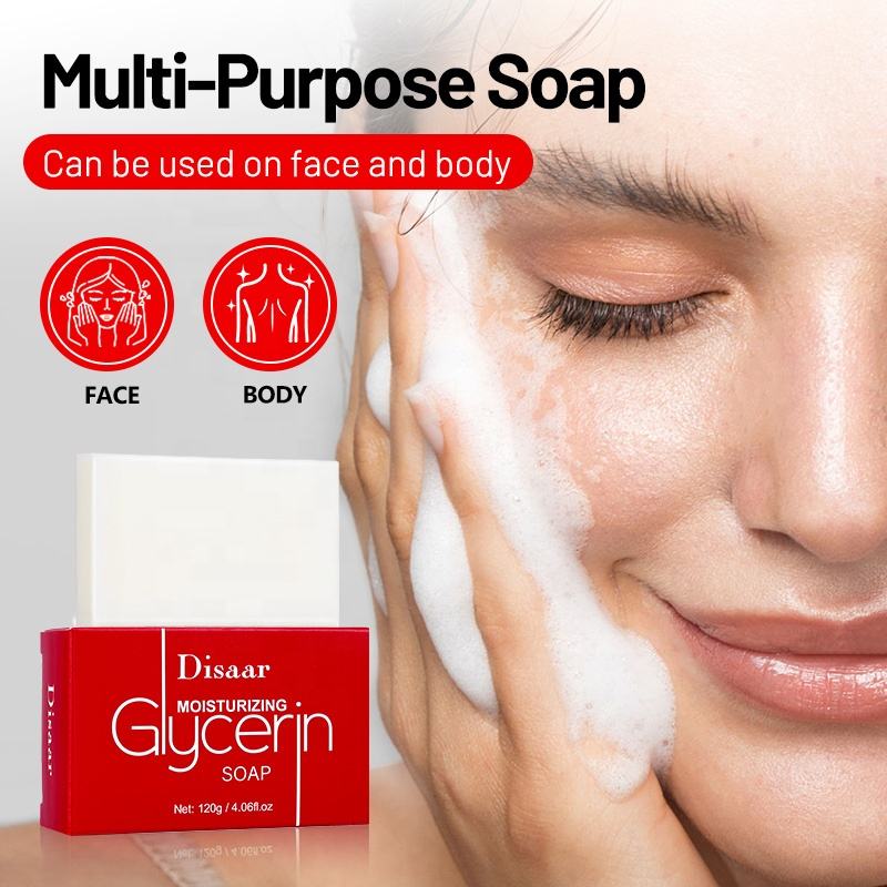 Disaar Moisturizing Glycerin Soap