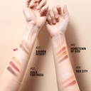 O.TWO.O Crystal Eyeshadow Palette Mini