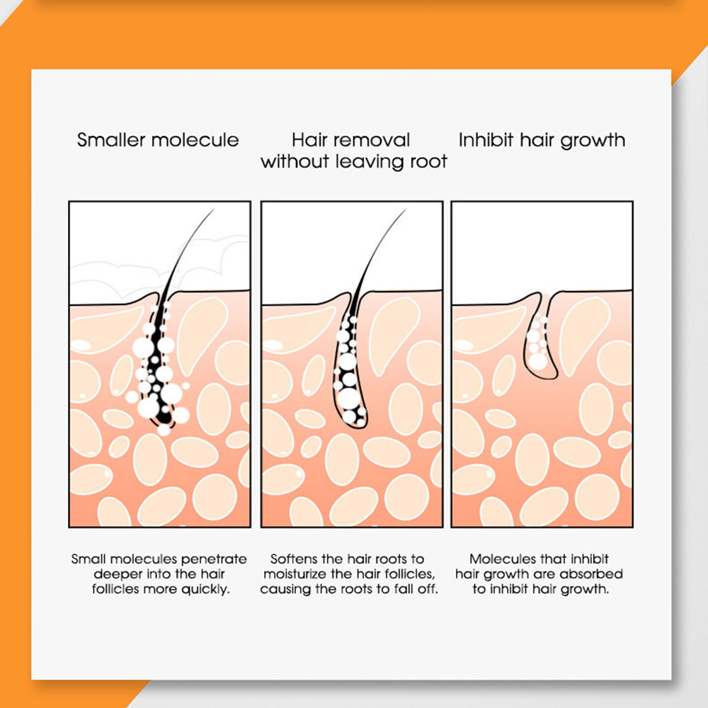 Disaar Vitamin C Avocado Hair removal cream