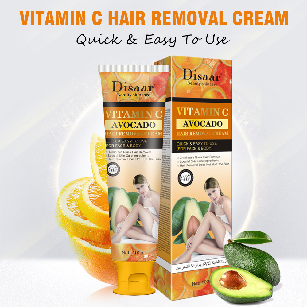 Disaar Vitamin C Avocado Hair removal cream