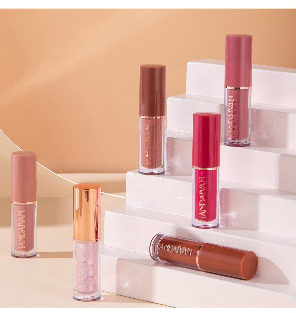 12PCS HANDAIYAN MATTE LIQUID LIPSTICK SET