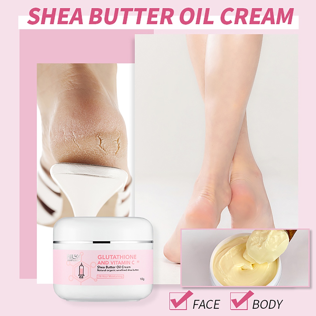 AILKE GLUTATHIONE AND VITAMIN C SHEA BUTTER OIL CREAM