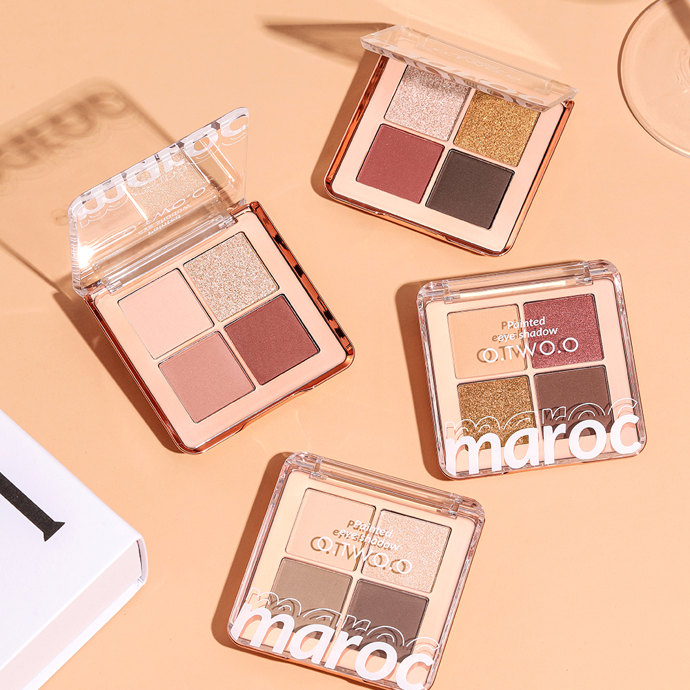 O.TWO.O Crystal Eyeshadow Palette Mini
