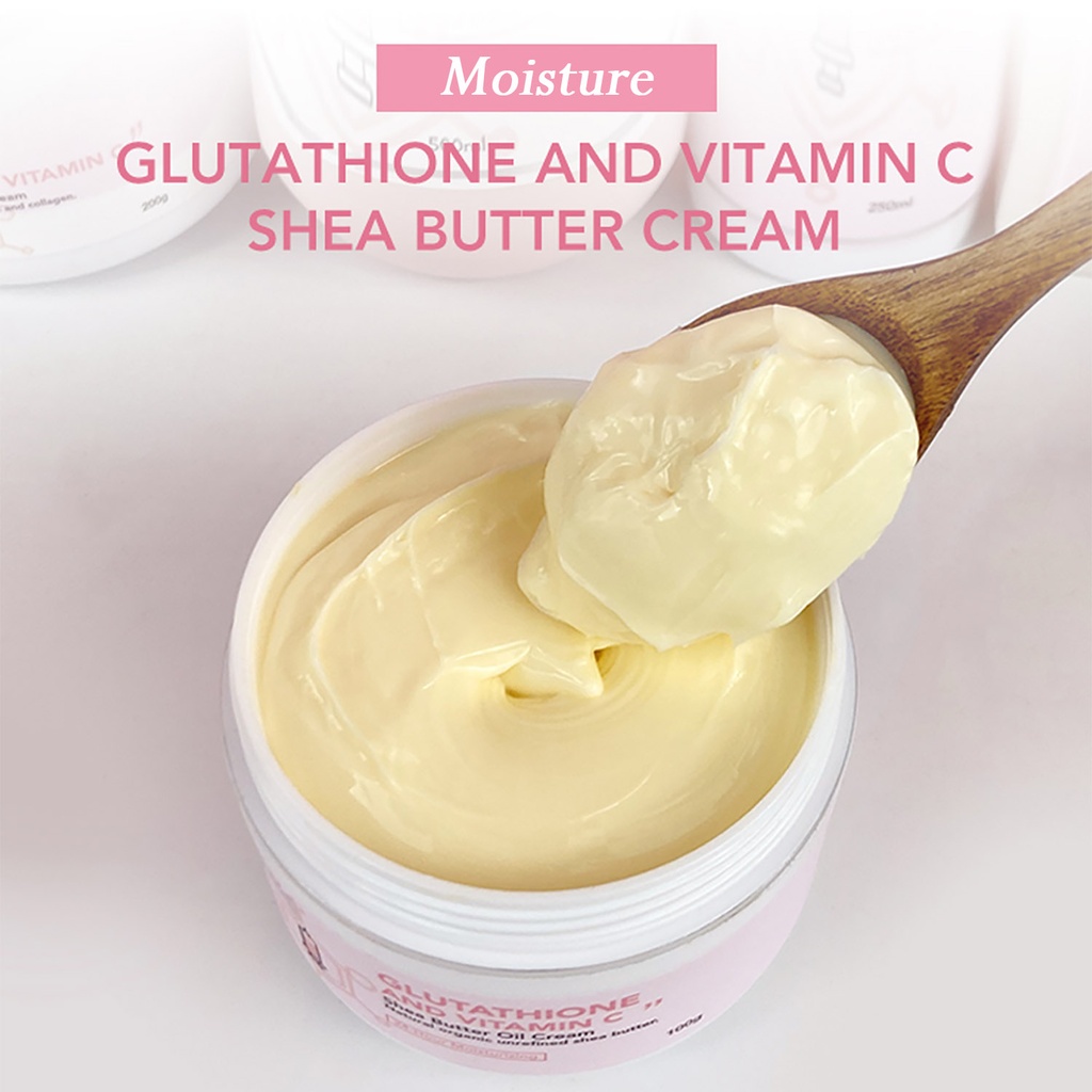 AILKE GLUTATHIONE AND VITAMIN C SHEA BUTTER OIL CREAM