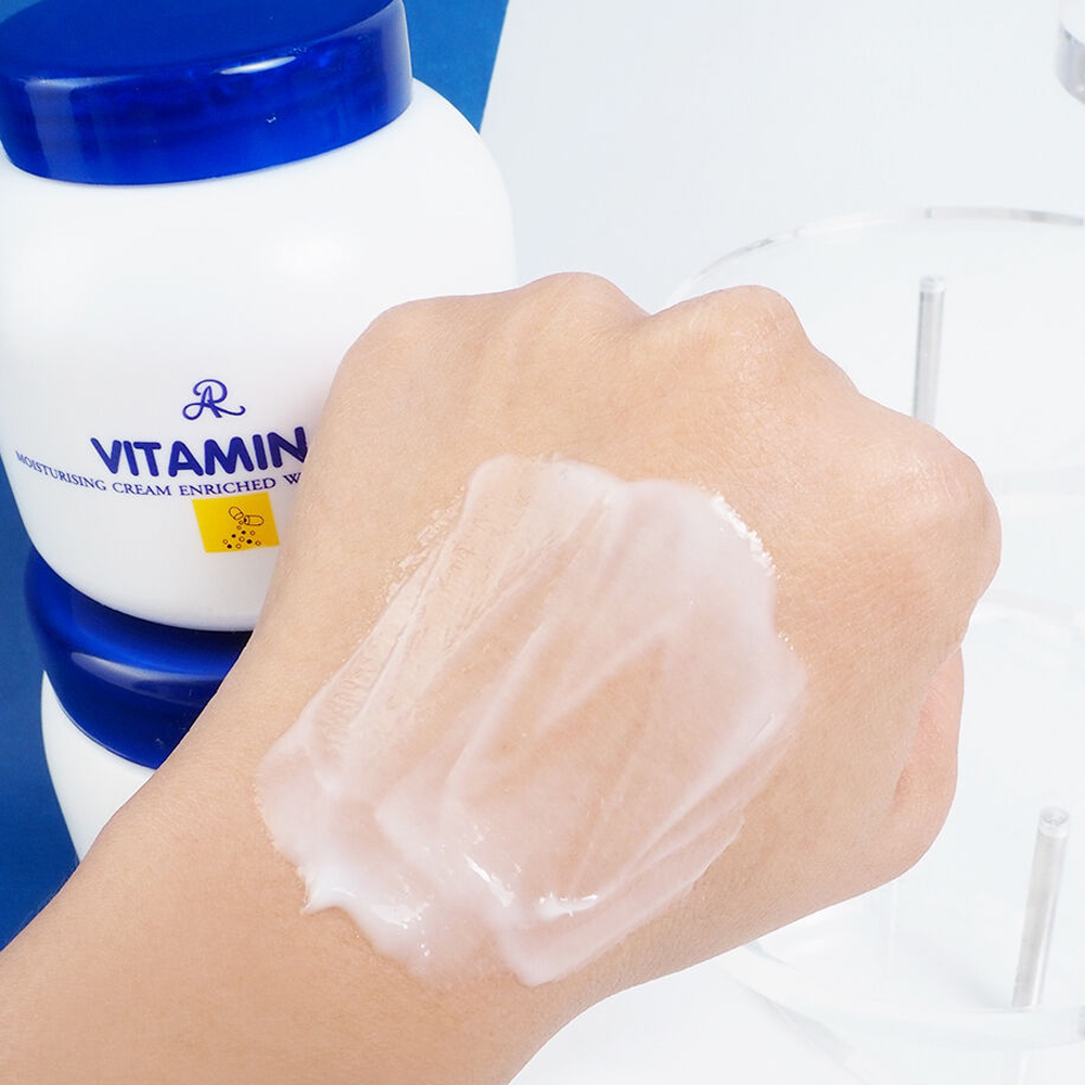 ARON VITAMIN E MOISTURISING CREAM ENRICHED WITH SUNFLOWERS OIL