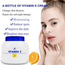 ARON VITAMIN E MOISTURISING CREAM ENRICHED WITH SUNFLOWERS OIL
