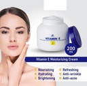 ARON VITAMIN E MOISTURISING CREAM ENRICHED WITH SUNFLOWERS OIL