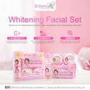 BRILLIANT SKIN ESSENTIALS WHITENING FACIAL SET