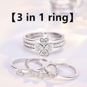 3 IN 1 KOREAN STYLE ADJUSTABLE RING