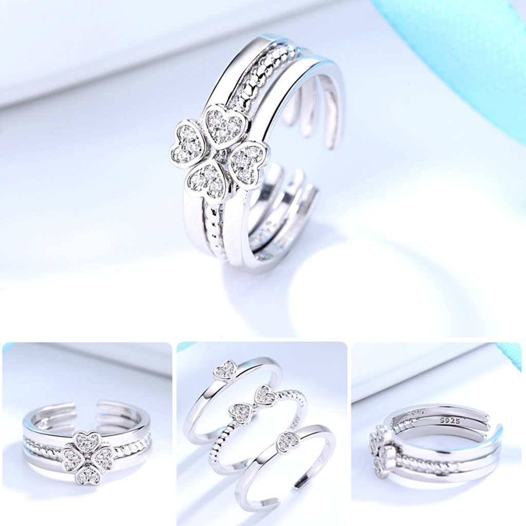 3 IN 1 KOREAN STYLE ADJUSTABLE RING