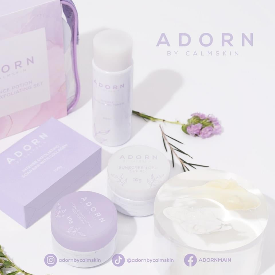 ADORN RADIANCE POTION INTENSE EXFOLIATING SET