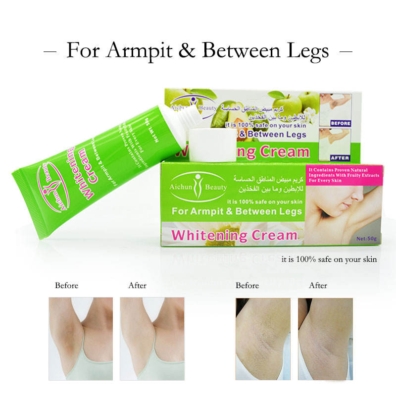 AICHUN BEAUTY WHITENING CREAM FOR ARMPIT & BETWEEN LEGS