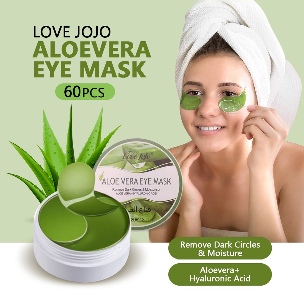 LOVE JOJO ALOE VERA EYE MASK