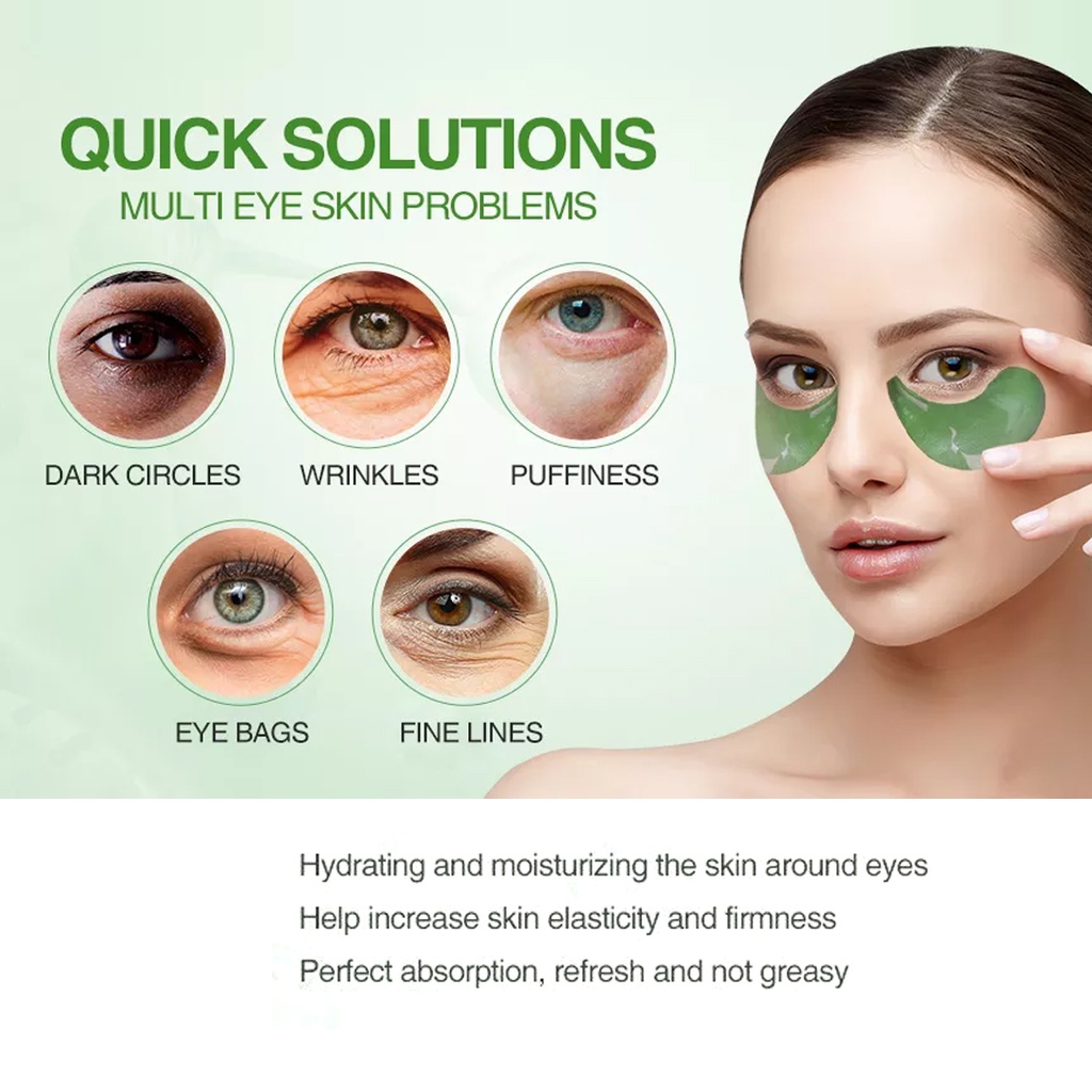 LOVE JOJO ALOE VERA EYE MASK