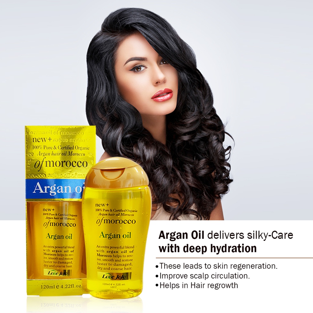 LOVE JOJO ARGAN HAIR OIL MOROCCO OF MOROCCO