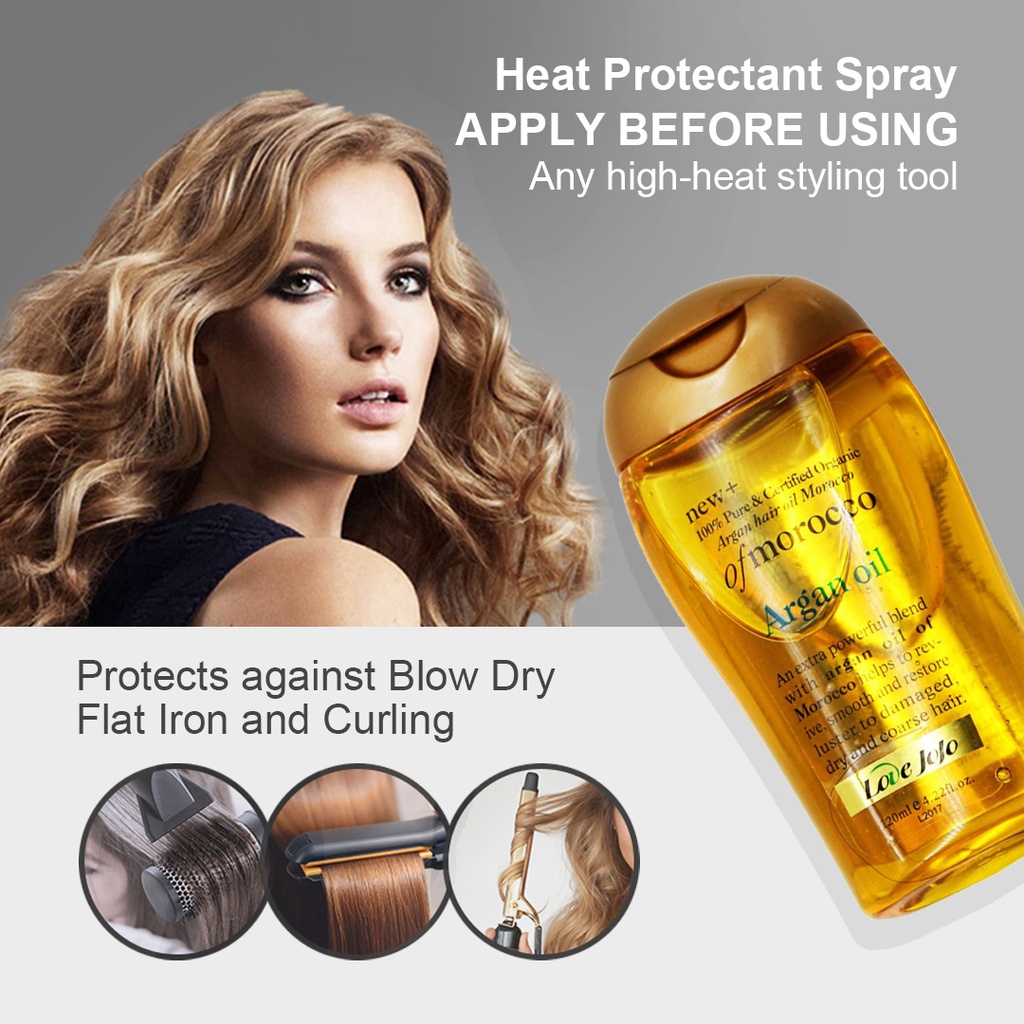 LOVE JOJO ARGAN HAIR OIL MOROCCO OF MOROCCO