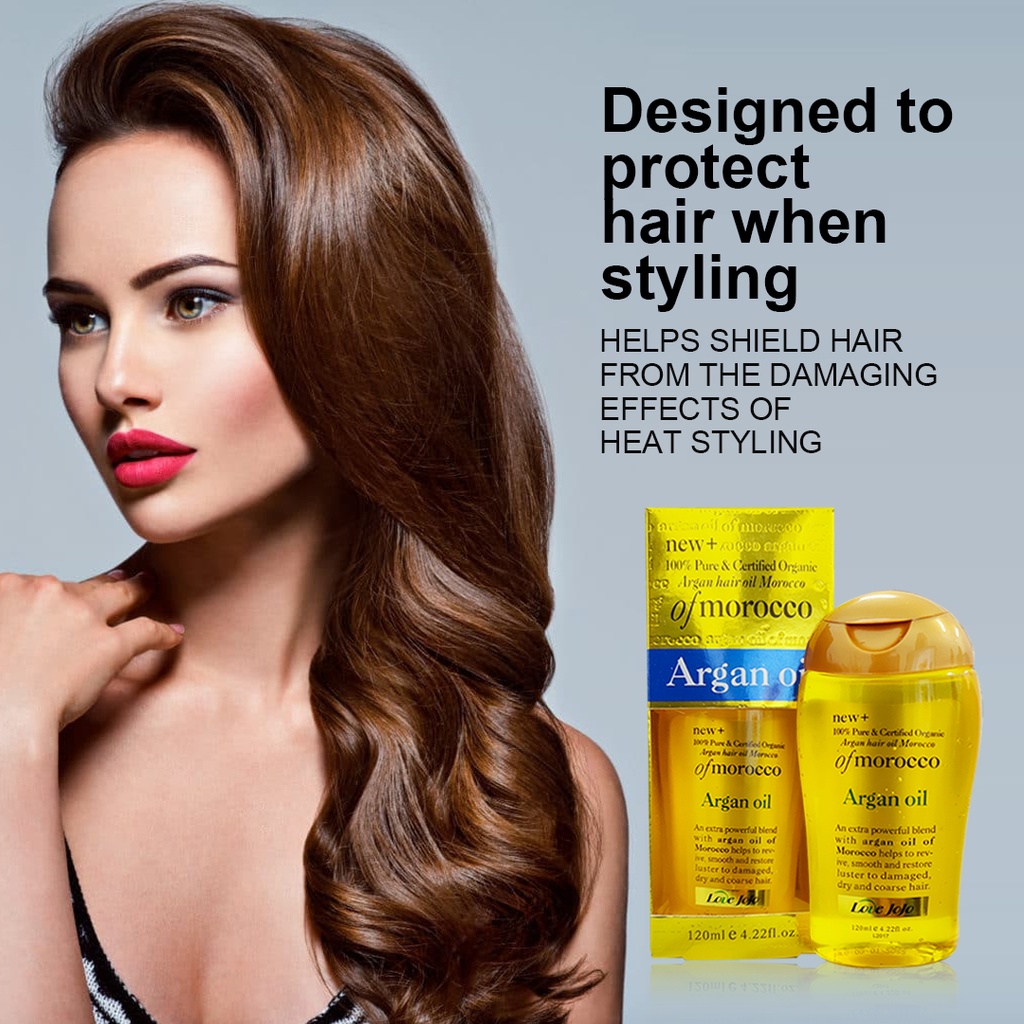 LOVE JOJO ARGAN HAIR OIL MOROCCO OF MOROCCO